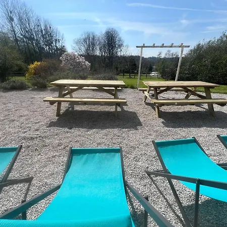 Le Jonquet Maison 12 Pers Sauna Jacuzzi Vakantiehuis Douriez