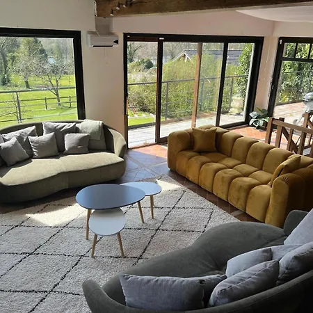 Le Jonquet Maison 12 Pers Sauna Jacuzzi Vakantiehuis Douriez