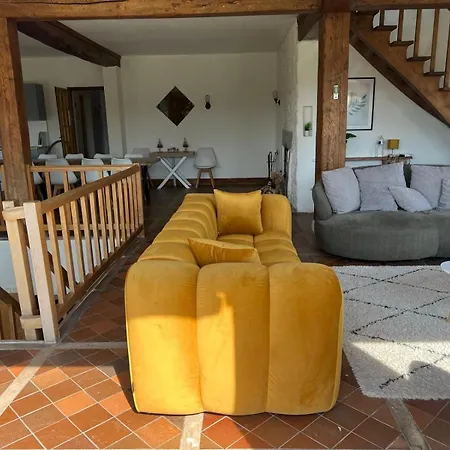 Holiday home Le Jonquet Maison 12 Pers Sauna Jacuzzi