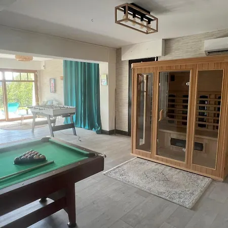 Le Jonquet Maison 12 Pers Sauna Jacuzzi Douriez