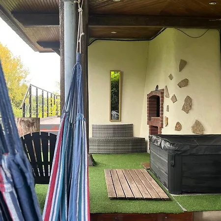 Le Jonquet Maison 12 Pers Sauna Jacuzzi Vakantiehuis *